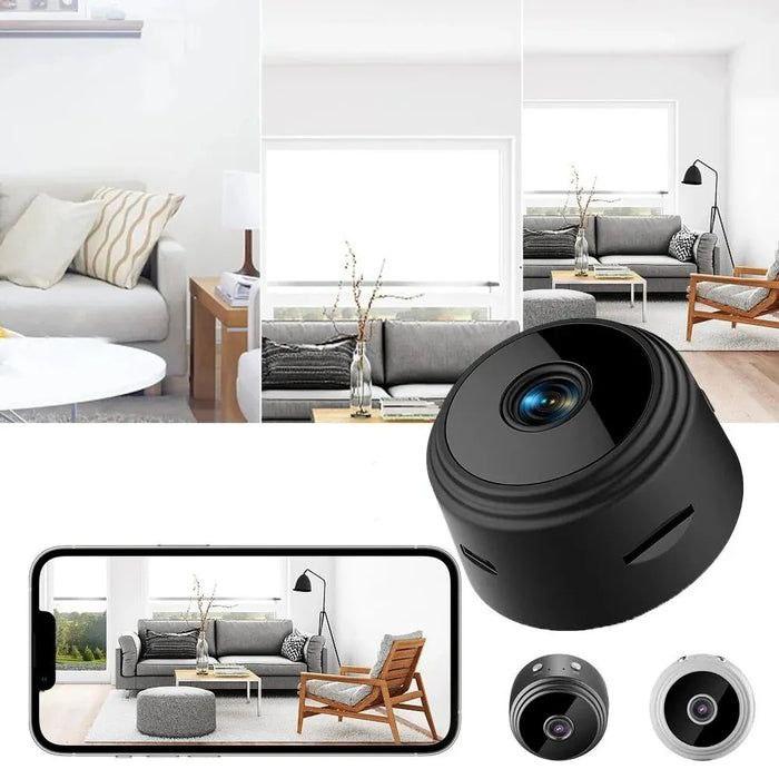 Camara Mini Espia Wifi de seguridad A9