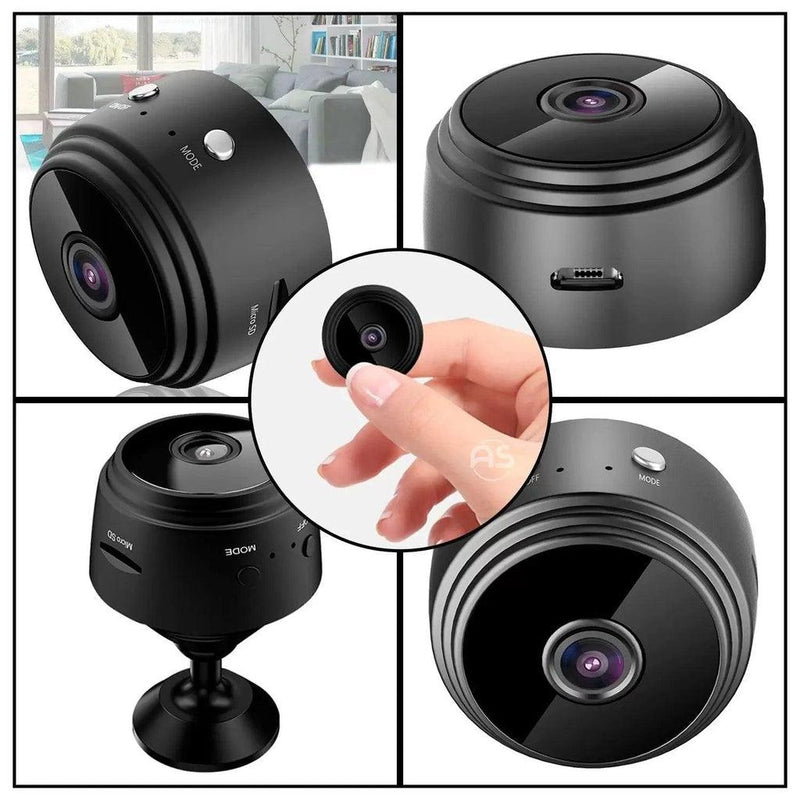 Camara Mini Espia Wifi de seguridad A9