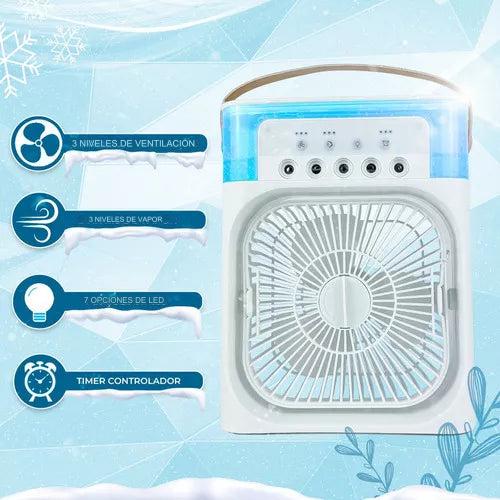 Mini ventilador de aire acondicionado Hydra Max