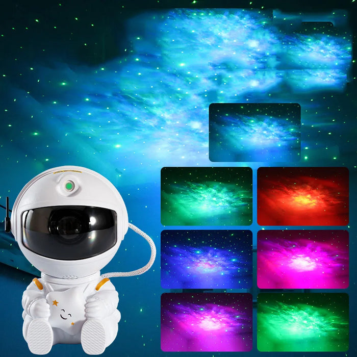 PROYECTOR LED DE ASTRONAUTA GALAXIA - SPACEVISION