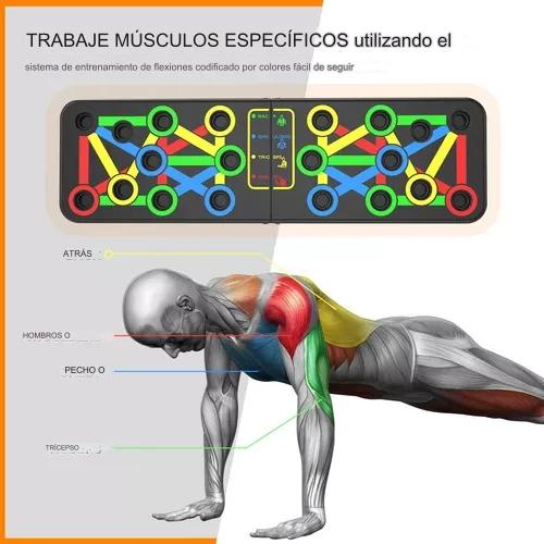 Tabla Push Up Fit